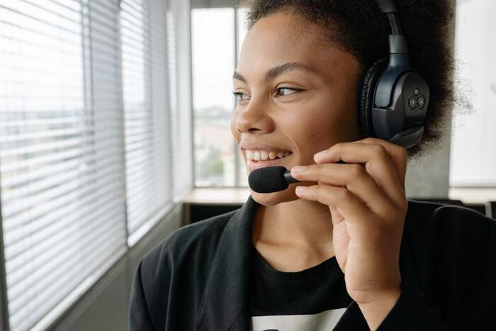Friendly Sollertia Centre support team member ready to help